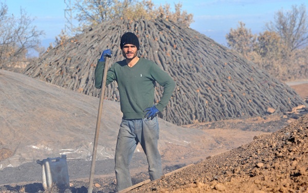 Odun Kömür İşçilerinin Kış mESAİSİ