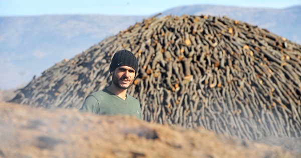 Odun Kömür İşçilerinin Kış mESAİSİ