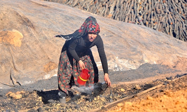 Odun Kömür İşçilerinin Kış mESAİSİ