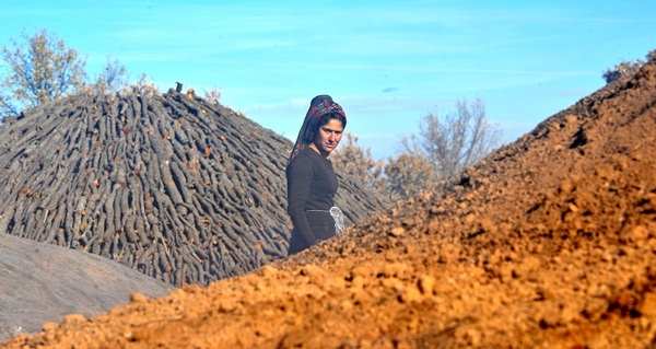 Odun Kömür İşçilerinin Kış mESAİSİ