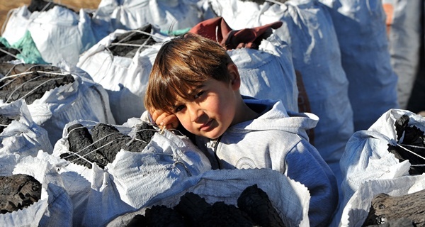 Odun Kömür İşçilerinin Kış mESAİSİ