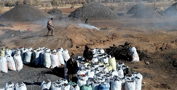 Odun Kömür İşçilerinin Kış mESAİSİ