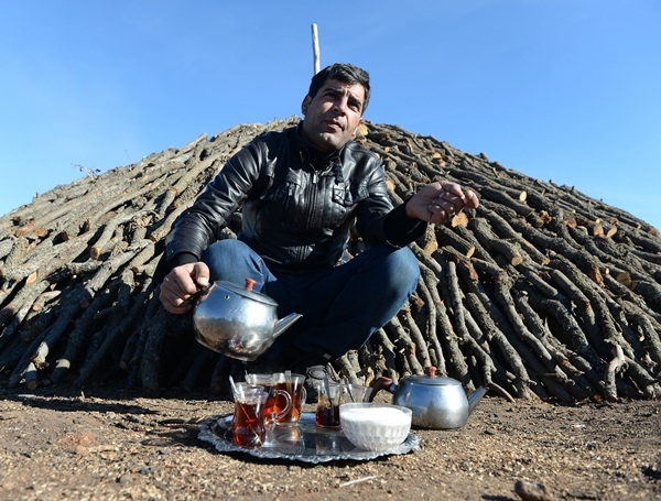 Odun Kömür İşçilerinin Kış mESAİSİ