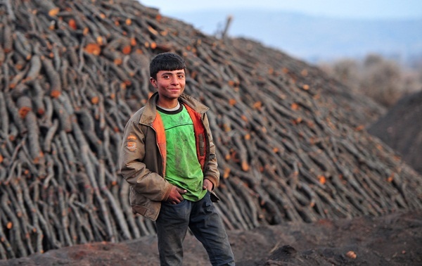 Odun Kömür İşçilerinin Kış mESAİSİ
