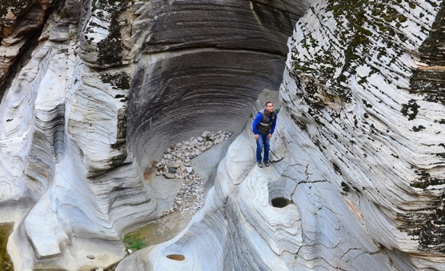 Taşyaran Vadisine Tabiat Parkı Projesi