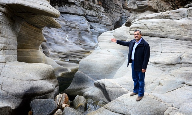 Taşyaran Vadisine Tabiat Parkı Projesi