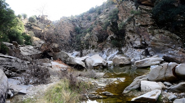Taşyaran Vadisine Tabiat Parkı Projesi