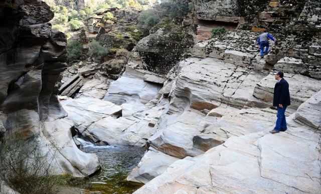 Taşyaran Vadisine Tabiat Parkı Projesi
