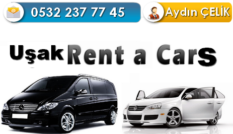 Uşak rent a cars