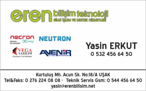 Eren Bilgi İşlem Ve Destek Hizmetleri