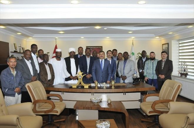 Darıca Sudanlı Misafirleri Ağırladı