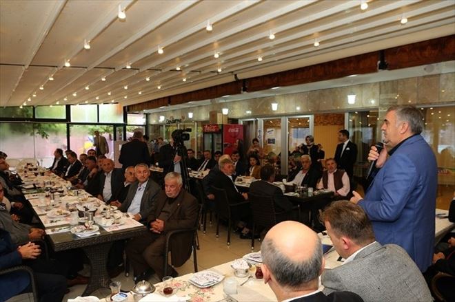Toçoğlu: “İlçenin Geleceğine 37 Milyon Liralık Yatırım Kazandırdık”