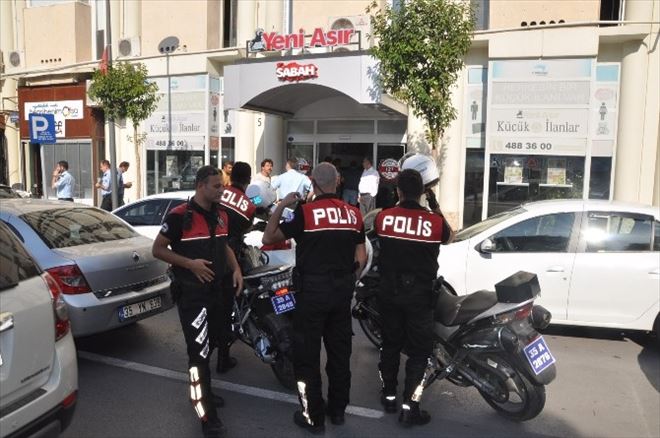 Yeni Asır Gazetesi’ne Saldırı