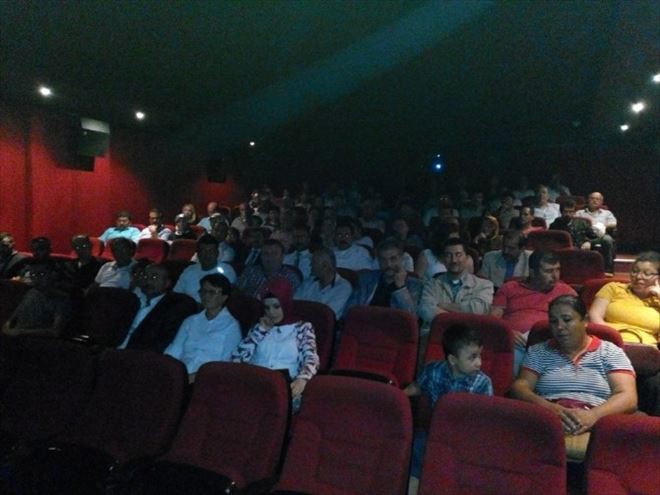 Fethiye’de Ülkü Ocakları ‘Kafes’ Filmi İzledi