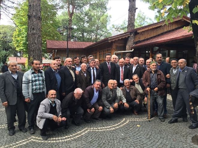 Haluk İpek Gazilerle Buluştu