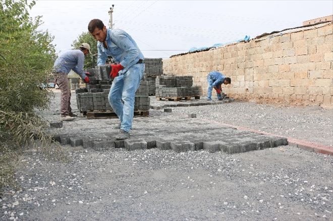 Haliliye Belediyesi’nden Kısas Mahallesi’nde Hummalı Çalışma