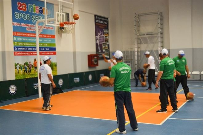Büyükşehir’den Tutuklu Ve Hükümlülere Spor Yapma İmkânı