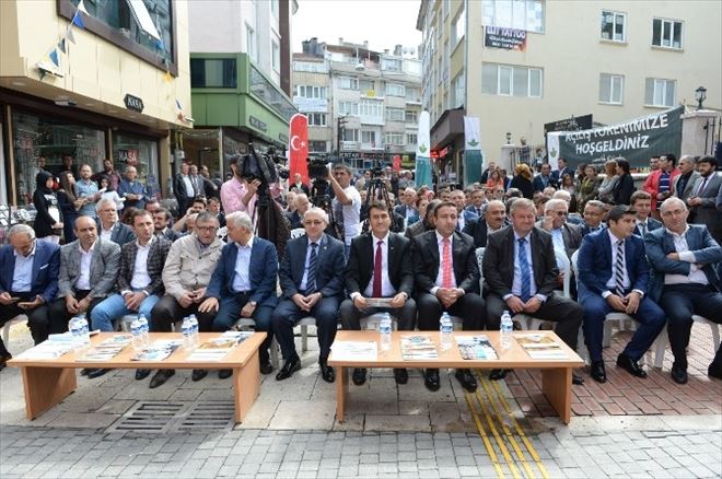 Ünlü Cadde Yenilenen Yüzüyle Hizmete Açıldı