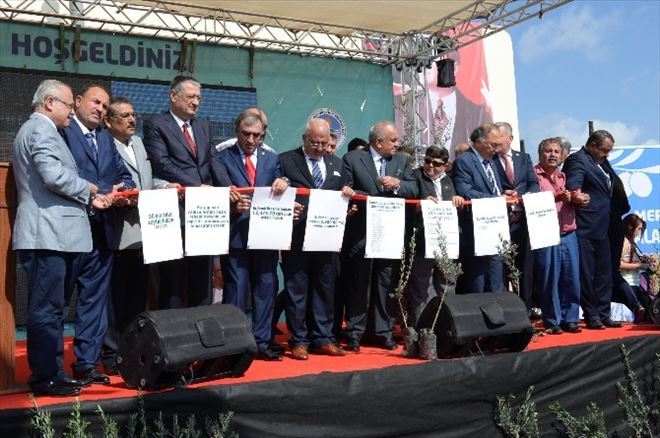 Erdemli’de Toplu Açılış Ve Temel Atma Töreni