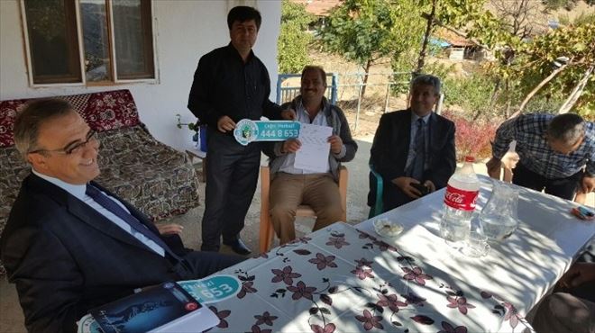 Başkan Karaçoban, Sorunları Yerinde İnceliyor