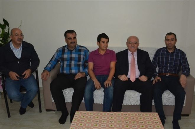 Aday Öğretmenlerine Ev Ziyareti