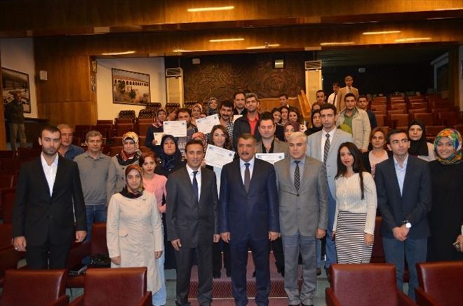 60 Girişimciye Sertifikaları Verildi