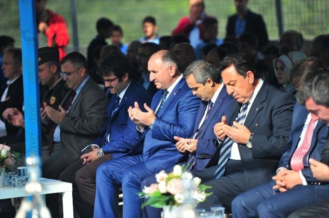 Orhangazi’de Süleyman Şah İmam Hatip Lisesi Açıldı