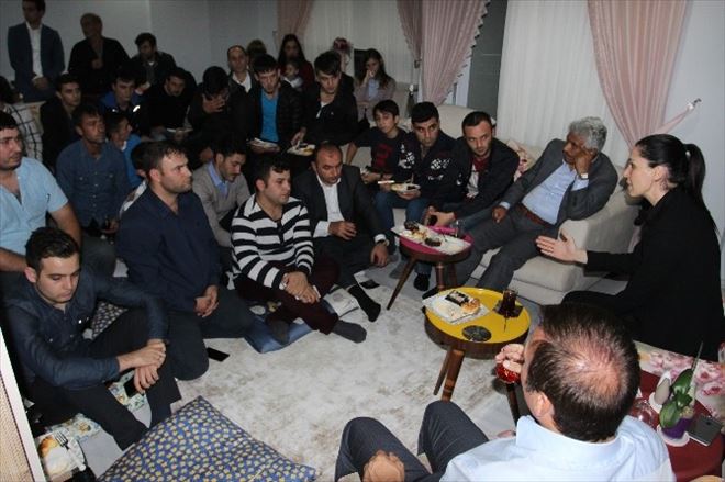Karaaslan: “Gençlerin Desteği Olmadan Olmaz”