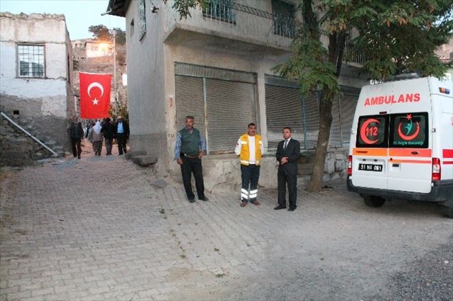 Niğde’ye Şehit Ateşi Düştü