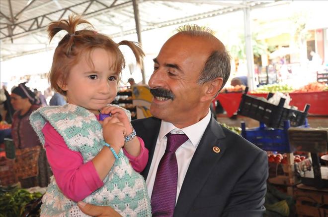 Alim Tunç: “Türkiye Ak Parti´yi konuşacak”