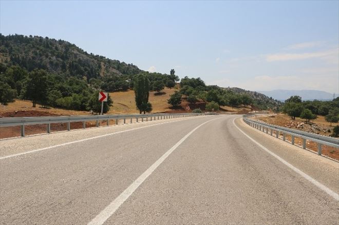 Antalya-konya Arası Yol Çalışmaları