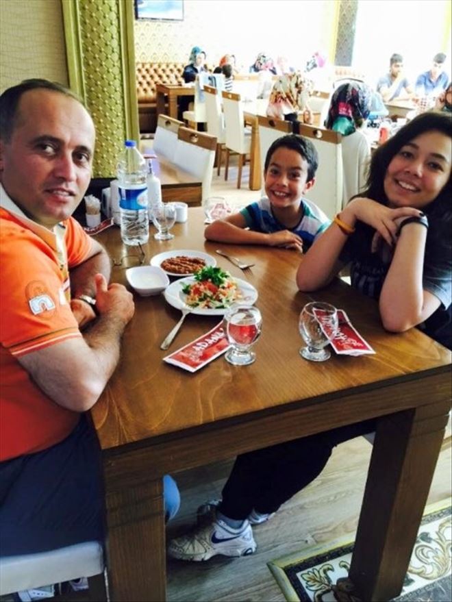 Şehit Uzman Çavuş’un Kızı Aysel Aktürk: 