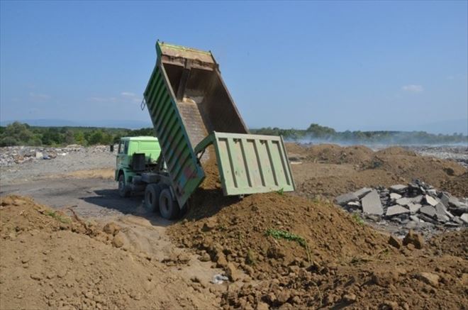 Vahşi Atık Depolamaya Düzce Belediyesi’nden Müdahale