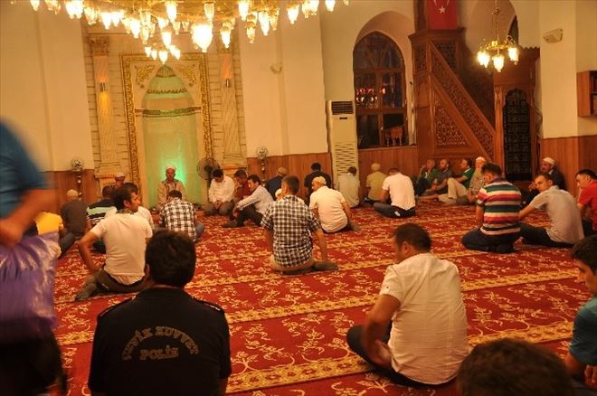 Giresun Emniyet Müdürlüğü Şehit Başkomiser İçin Mevlit Okuttu