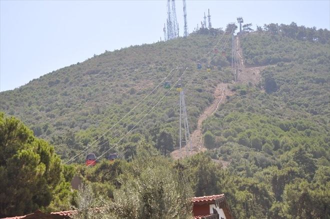 Balçova Teleferik Tesisleri Tekrar Hizmete Açıldı