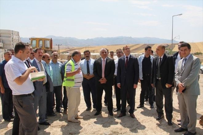 Vali Zorluoğlu’dan Kovancılar’a Ziyaret