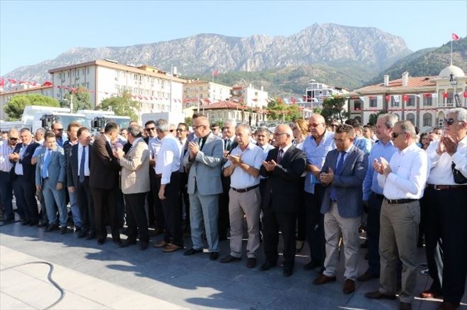 Manisa Büyükşehir Ve Maski’ye Dev Filo