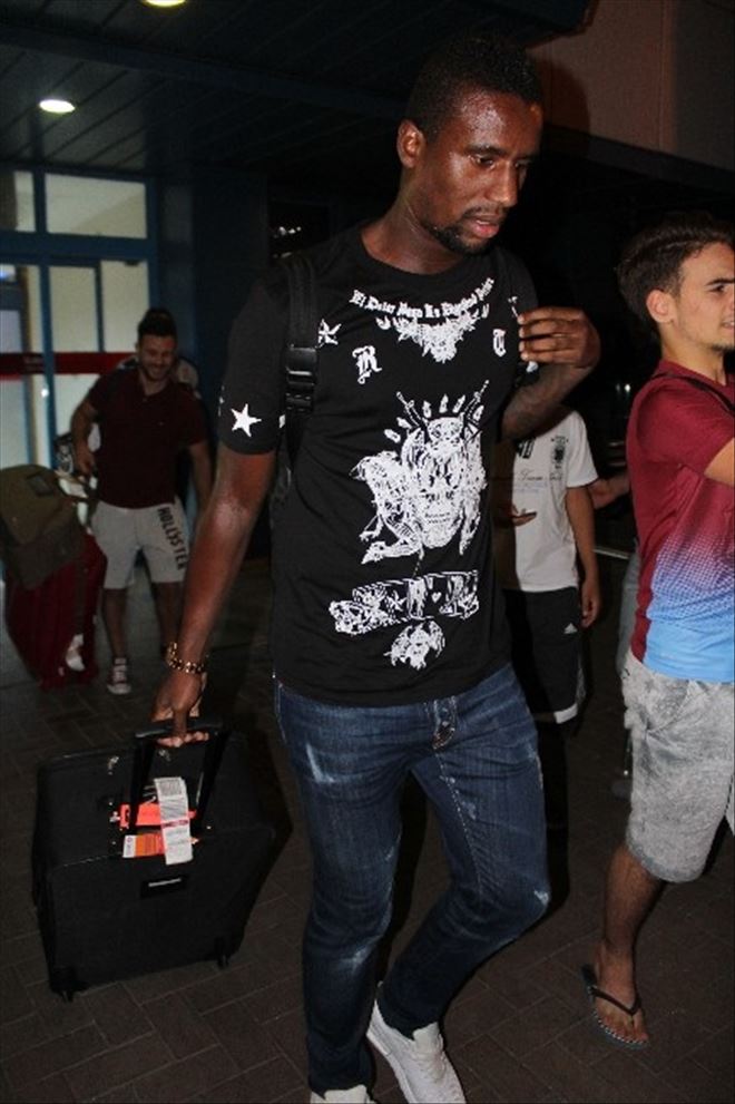 Douglas Trabzon’a Geldi