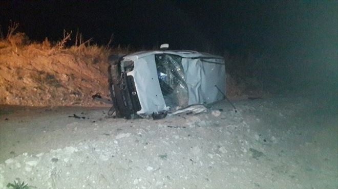 Beyşehir’de Trafik Kazası: 4 Yaralı