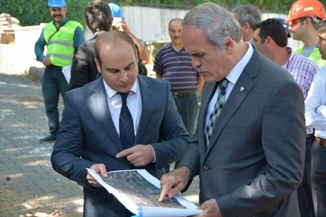 Bursa’daki Şifalı Kaplıca Suyu Yeni Tesislere Dağıtılıyor