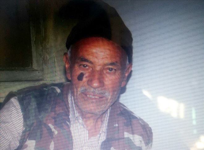 UŞAK´TA KAYBOLAN YAŞLI ADAM ARANIYOR