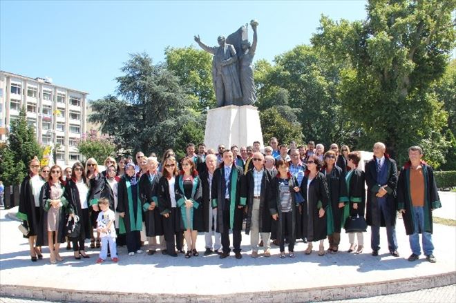 Kdz. Ereğli’de Adli Yıl Törenle Açıldı
