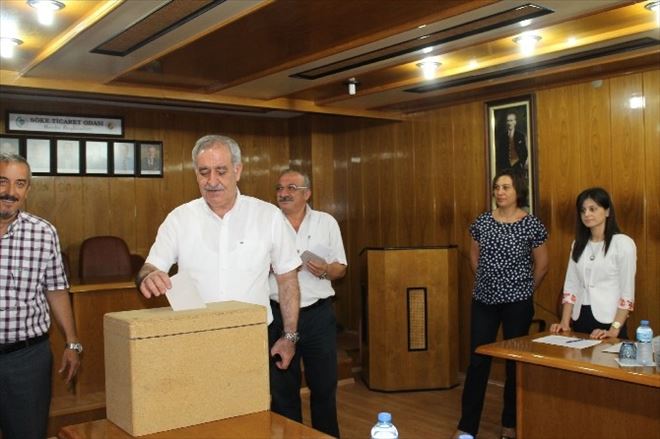 Söke Ticaret Odasında Buruk Seçim
