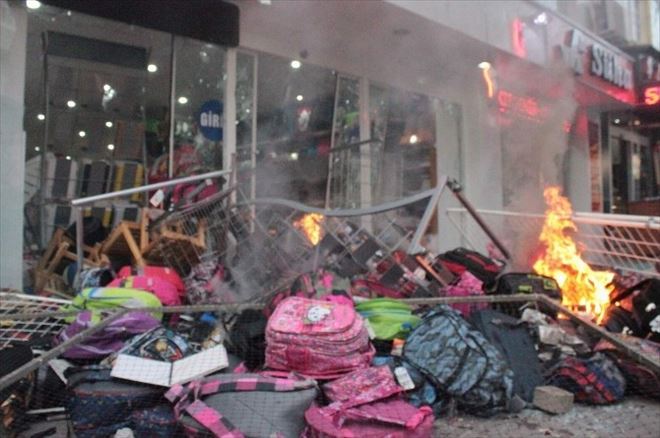 Kırşehir’de Olaylı Yürüyüşe 4 Tutuklama