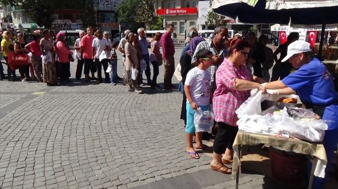 Esnaf’tan Anlamlı Hayır