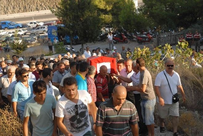 Diyarbakır’da Hayatını Kaybeden Polis, Fethiye’de Toprağa Verildi