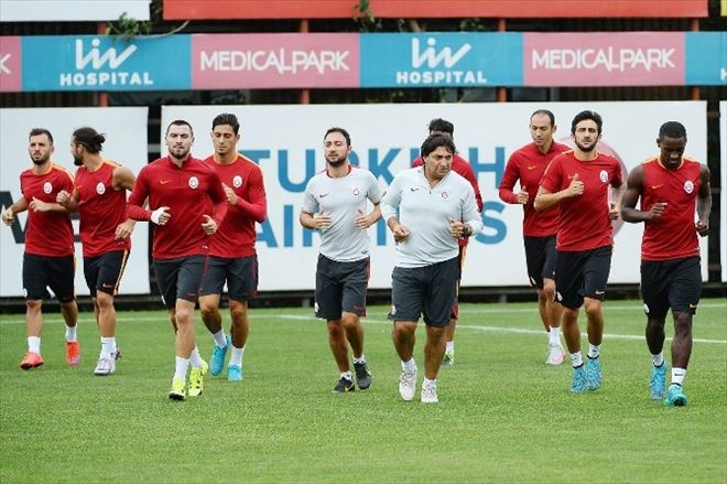 Galatasaray, Atletıco Madrıd Maçı Hazırlıklarına Başladı