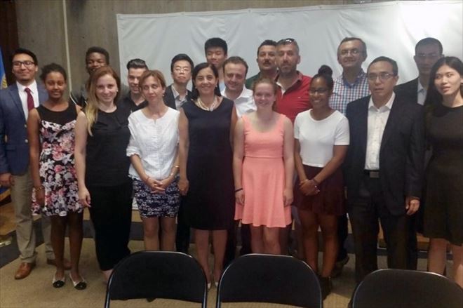 Büyükşehir Heyeti ABD’de İncelemelerde Bulundu