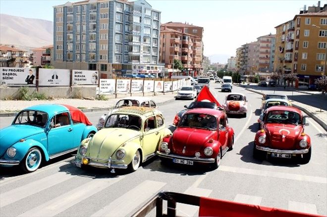 Vosvos Tutkunları Şehitler İçin Bir Araya Geldi