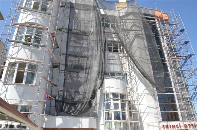 Butso Binası Yılsonuna Hazır Olacak